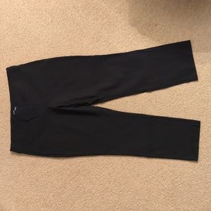 Black Hilary Radley dress pants